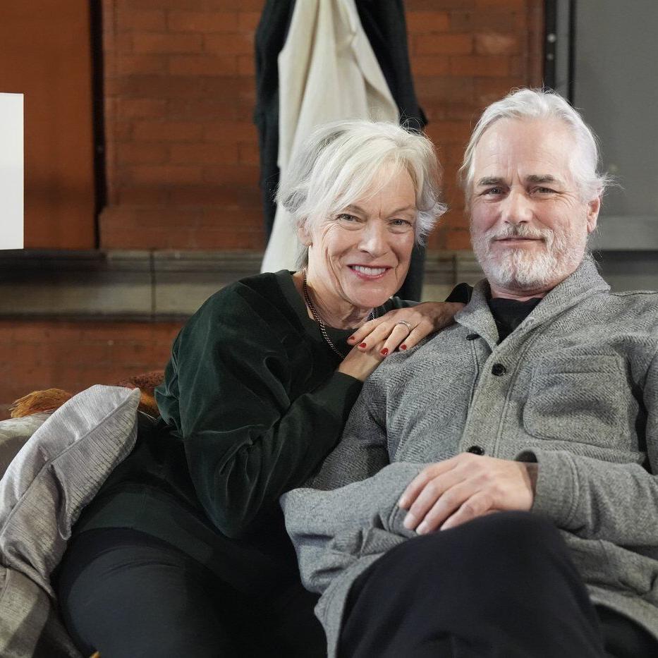 Paul Gross, Martha Burns on bringing real-life marital history to ‘Virginia Woolf’